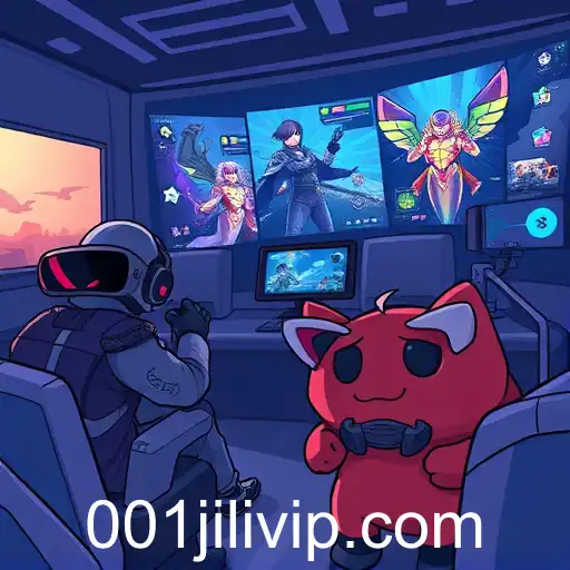 The Evolution of Online Gaming and 001jili's Role