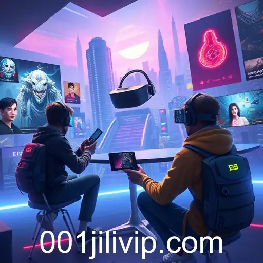 The Rise of 001jili in the Online Gaming World